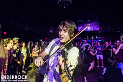 Concert d'Hora de Joglar i Balkan Paradise Orchestra a la sala Apolo (Barcelona) 